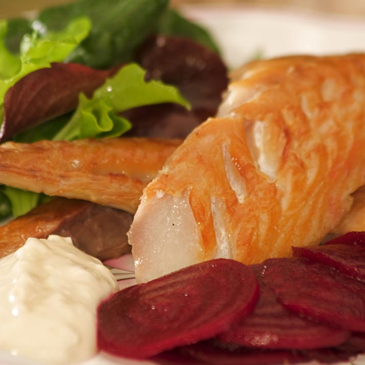 Smoked Salmon, Meat, Cheese, Gourmet Food Gift Hampers